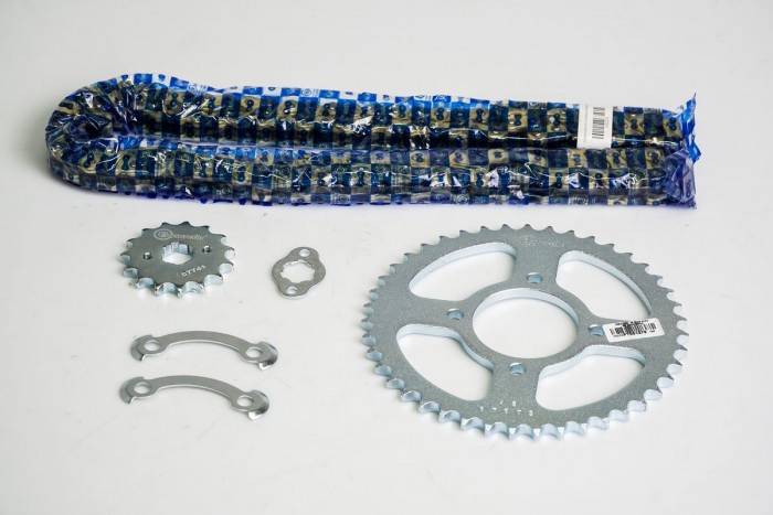 KIT ARRASTRE - SIGMA ITALY 150 4 HUECOS (PT43C-PD15C-428-H-132-C) DORADA CASSARELLA