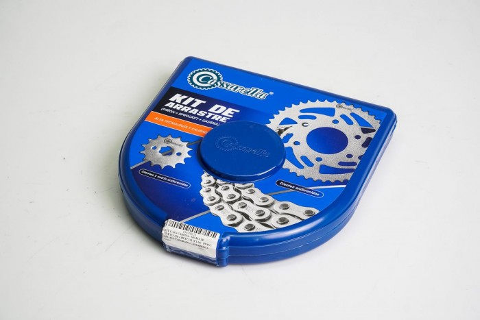 KIT ARRASTRE - SIGMA SE NUEVO 150 4 HUECOS (PT46C-PD15C-428--132-C) DORADA CASSARELLA