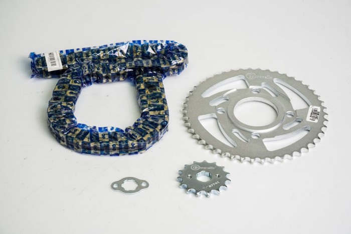 KIT ARRASTRE - SIGMA SE NUEVO 150 4 HUECOS (PT46C-PD15C-428--132-C) DORADA CASSARELLA