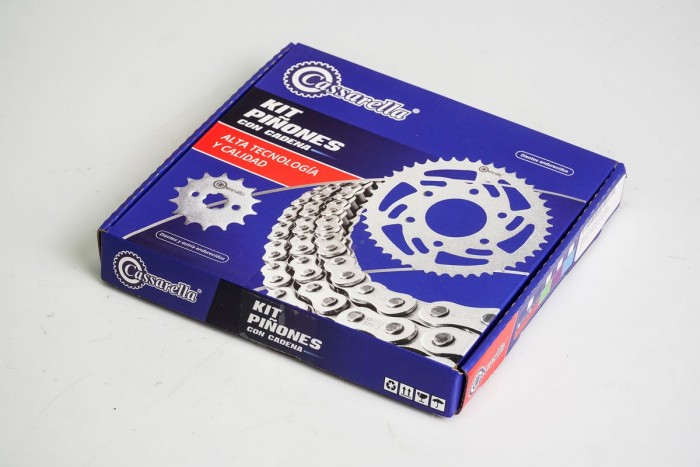 KIT ARRASTRE - TX 200 RIN-RADIOS 4 HUECOS (PT46C-PD16C-428-H-132-C) DORADA CASSARELLA