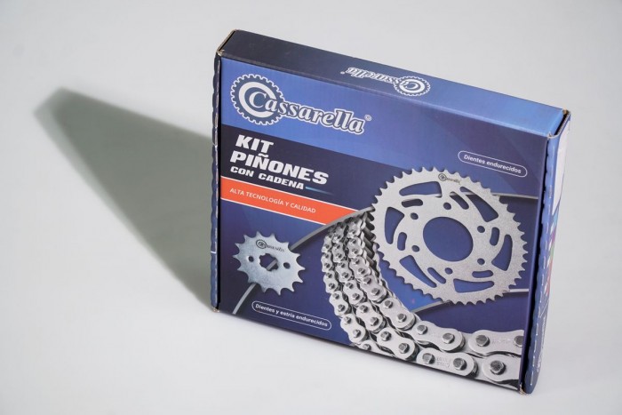 KIT ARRASTRE - UM DSR 200 4 HUECOS (PT50C-PD15C-428--132-C) DORADA CASSARELLA