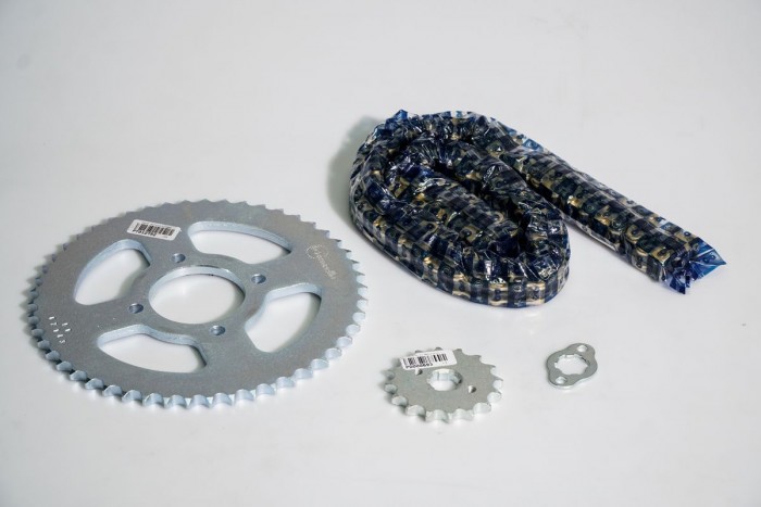 KIT ARRASTRE - UM DSR 200 4 HUECOS (PT50C-PD15C-428--132-C) DORADA CASSARELLA