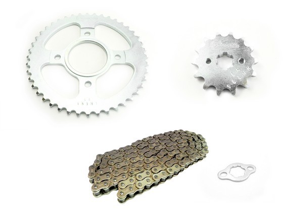 KIT ARRASTRE - ECODELUXE 100 4 HUECOS (PT44C-PD14C-428-H-120-C) NIQUELADA CASSARELLA