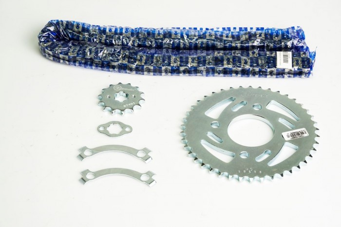 KIT ARRASTRE - DISCOVER 135 4 HUECOS (PT42C-PD14C-428-H-124-C) NIQUELADA CASSARELLA