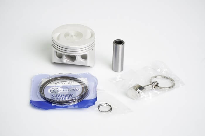 KIT PISTON CASSARELLA XCD125/PLATINO125 025 (235-JAP)
