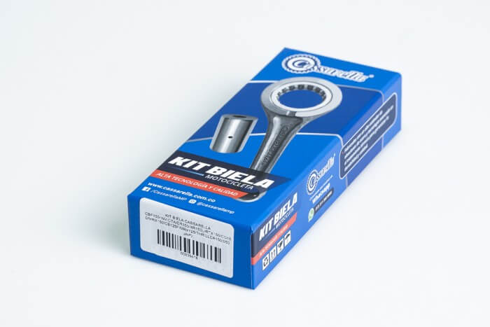 KIT BIELA CASSARELLA CBF150/INVICTA/DR150/XR150L/RTX150/CG150/MRX150/THRILLER150|NITRO151 (050-JAP)