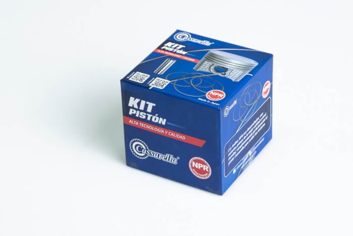 KIT PISTON CASSARELLA AX115 150 (235-JAP)