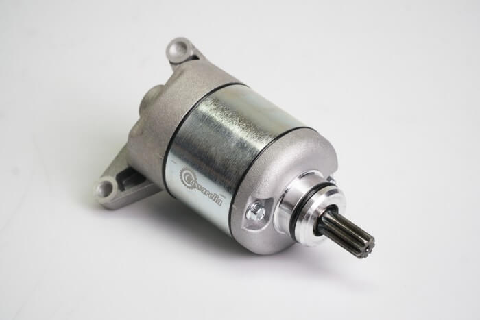 MOTOR DE ARRANQUE CBF150/INVICTA/CBF125/RTX150/XR150/THRILLER150/MRX150/MRX125/HUNK160/X-PULSE200/HUNK190 CASSARELLA (606)