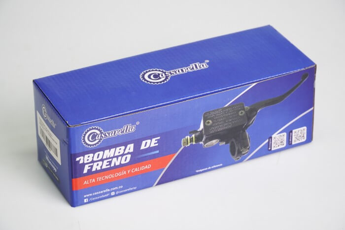 BOMBA FRENO DELANTERA + CASSARELLA BWS 125/BWS125X CON MANIGUETA