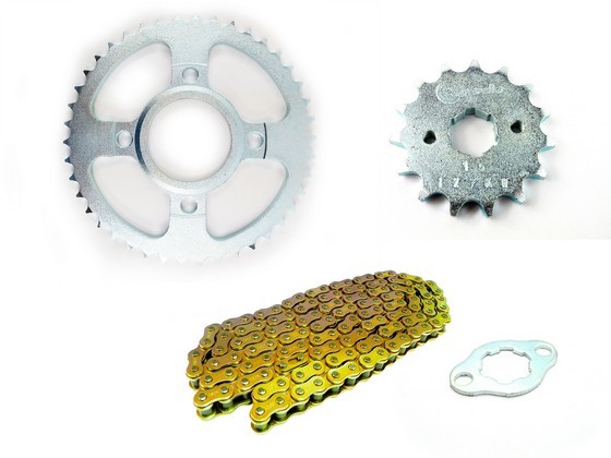 KIT ARRASTRE - FASTWIND 180 4 HUECOS (PT42C-PD15C-428--134-C) DORADA CASSARELLA