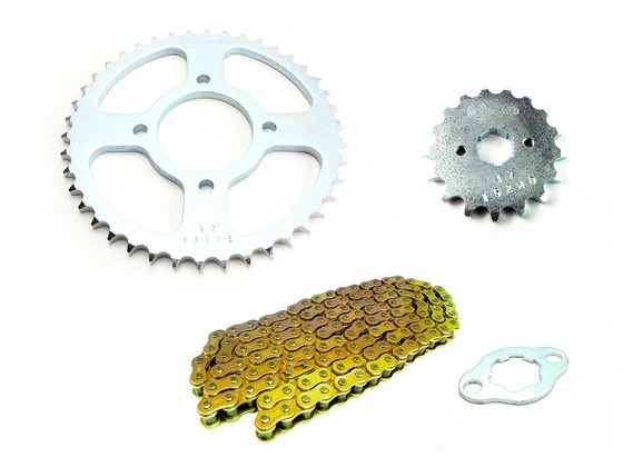 KIT ARRASTRE - FASTWIND 220 4 HUECOS (PT42C-PD17C-428--124-C) DORADA CASSARELLA