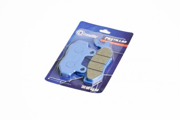 PASTILLA FRENO CASSARELLA DEL AKT 205R|CR4 125-150-162-200-250|CR5 180-200|VOGE300DS|NITRO125-151|X-PUSE200|HUNK190|APACHE160-4V-180-200|RAIDER TRAS BLACK|MRX150-200|BENELLI180S|TNT150I-25N|AGILITY150