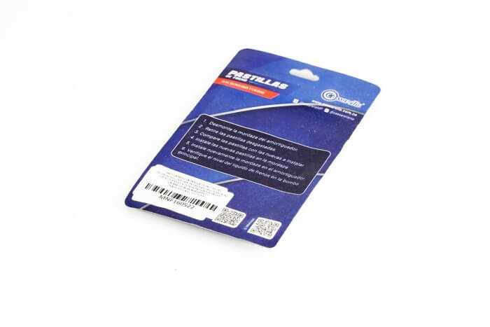 PASTILLA FRENO CASSARELLA DEL CR4 125-150-162-200-250|CR5 180-200|VOGE300DS|NITRO125-151|X-PUSE200|HUNK190|APACHE160-4V-180-200|RAIDER TRAS BLACK-|MRX150-200|BENELLI180S|TNT150I-25N|AGILITY15