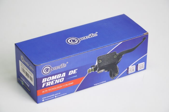 BOMBA FRENO TRASERA CASSARELLA AGILITY 125 XTREME IZQUIERDA CON MANIGUETA