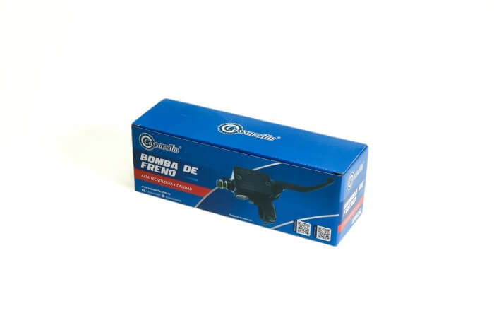 BOMBA FRENO TRASERA CASSARELLA DOMINAR 400 UG|DOMINAR 400 TOURING|DOMINAR 250I