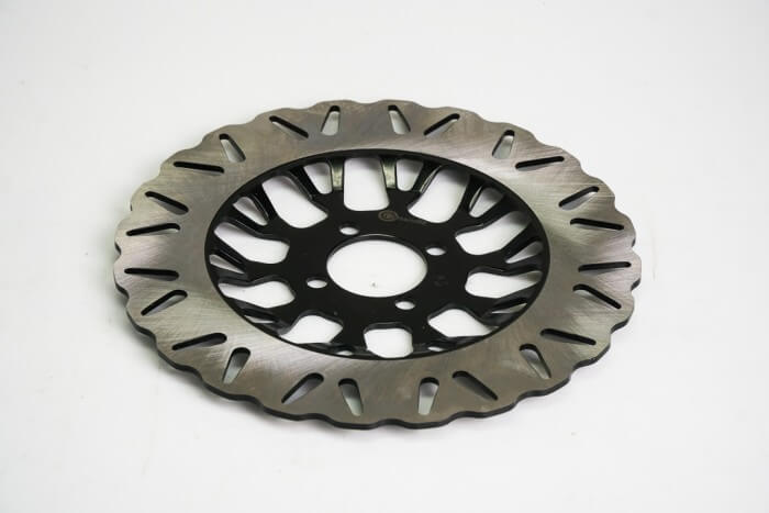 DISCO FRENO DELANTERO CASSARELLA AKT125/150 TTR|TTR180|TTR200|TT 200 DS