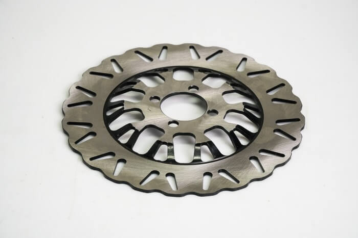 DISCO FRENO DELANTERO CASSARELLA AKT125/150 TTR|TTR180|TTR200|TT 200 DS