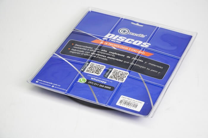 DISCO FRENO DELANTERO CASSARELLA XR125|XR150L|XR190L