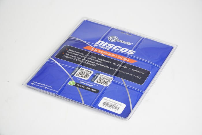 DISCO FRENO DELANTERO CASSARELLA PULSAR135|PULSAR 125 NS