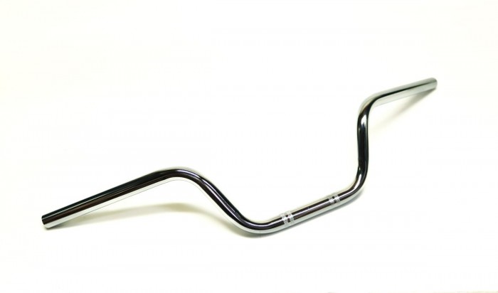 MANUBRIO CASSARELLA CGL125 CROMADO