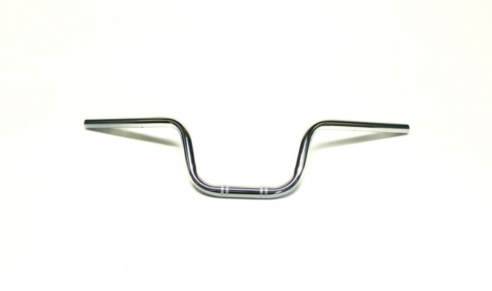 MANUBRIO CASSARELLA BM150|PLATINO 100|PLATINO 125 CROMADO