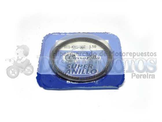 ANILLOS CASSARELLA XLR125 150(016-JAP)