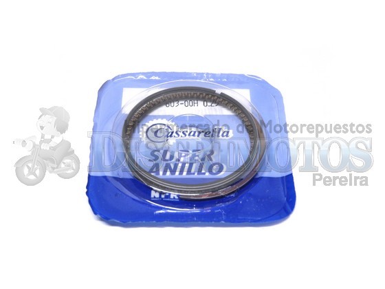 ANILLOS CASSARELLA YBR125/XTZ125/LIBERO125 025(016-JAP)