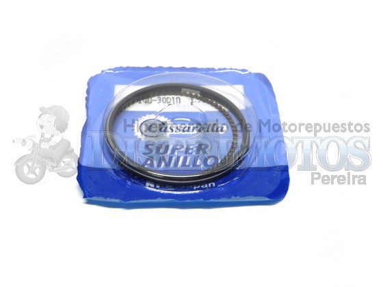 ANILLOS CASSARELLA FD115 VIVA/VIVAX 150(016-JAP)