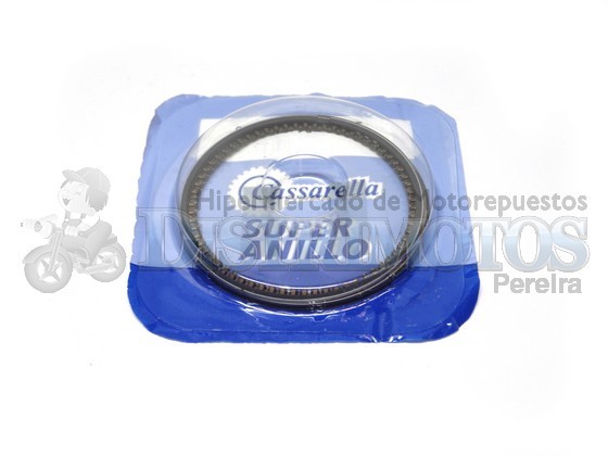 ANILLOS CASSARELLA XLR125 075(016-JAP)