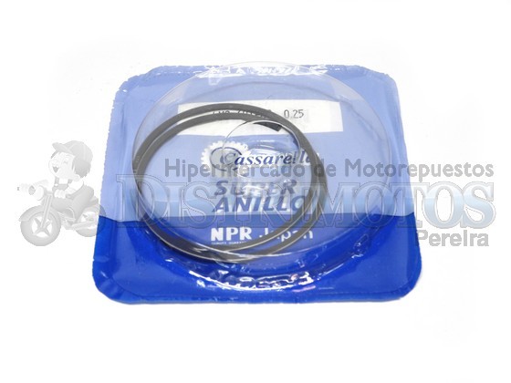 ANILLOS CASSARELLA RX135 025(016-JAP)