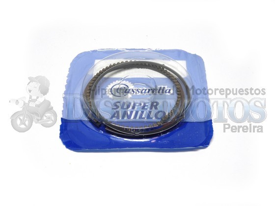 ANILLOS CASSARELLA YBR125/XTZ125/LIBERO125 050(016-JAP)