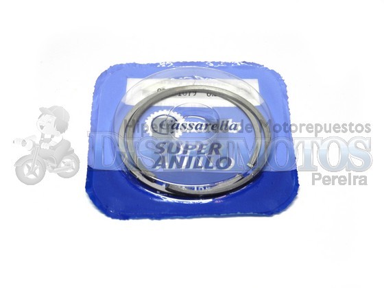 ANILLOS CASSARELLA KMX125 025(016-JAP)