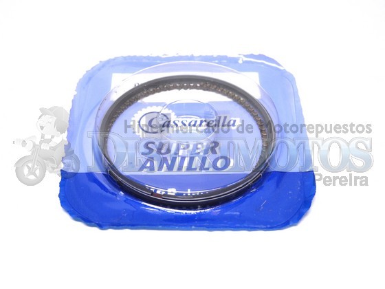 ANILLOS CASSARELLA XLR125 100(016-JAP)