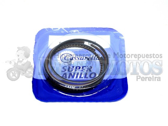 ANILLOS CASSARELLA ECO100/CD100/C100BIZ 050(016-JAP)
