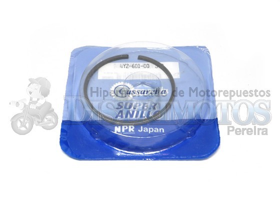 ANILLOS CASSARELLA RX135 STD(016-JAP)