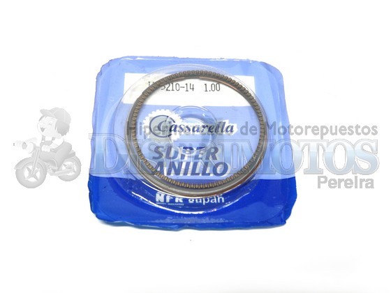ANILLOS CASSARELLA XCD125 100(016-JAP)