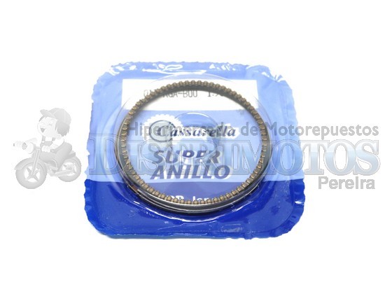 ANILLOS CASSARELLA NXR125/CG TITAN 02/AK125 EVO NE/AK125 CGR 150(016-JAP)