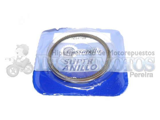 ANILLOS CASSARELLA PULSAR135/DISCOVER125 DTSI  025(016-JAP)