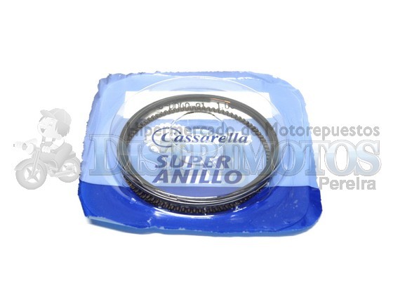 ANILLOS CASSARELLA BOXER CT/PLATINO100 100(016-JAP)