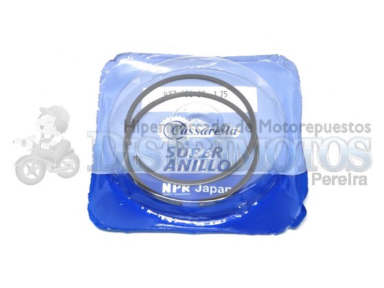 ANILLOS CASSARELLA RX135 175(016-JAP)