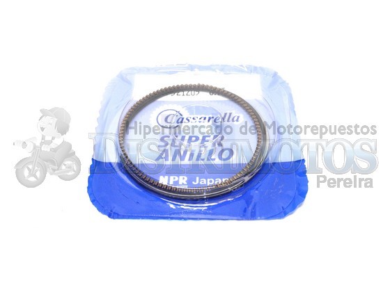 ANILLOS CASSARELLA BOXER BM150/BOXER-150X 075(016-JAP)