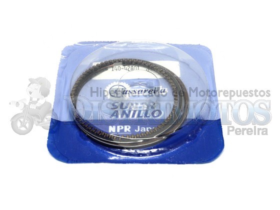 ANILLOS CASSARELLA DR200 STD(016-JAP)