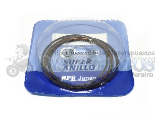ANILLOS CASSARELLA RTR180 025(016-JAP)