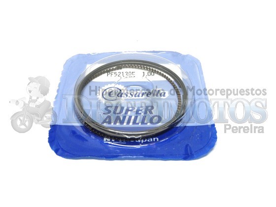 ANILLOS CASSARELLA BOXER BM150/BOXER-150X 100(016-JAP)