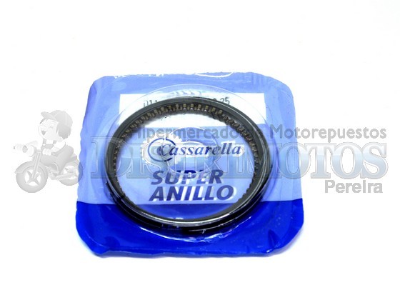 ANILLOS CASSARELLA XL125/AK125 025(016-JAP)
