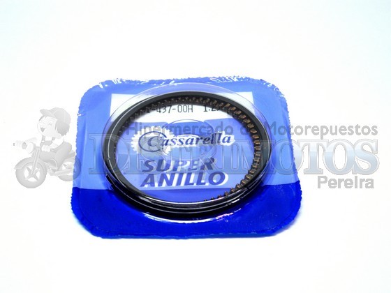 ANILLOS CASSARELLA XL125/AK125 125(016-JAP)