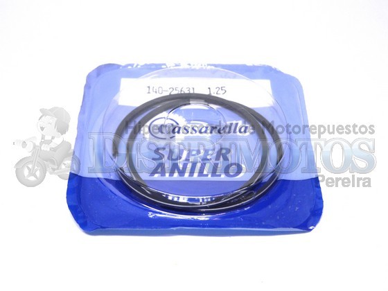 ANILLOS CASSARELLA FR80 125(016-JAP)