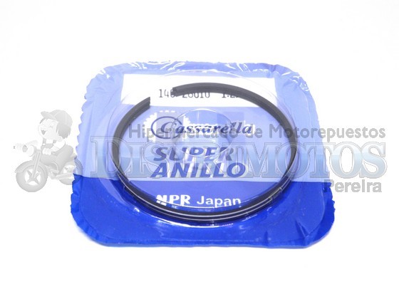 ANILLOS CASSARELLA GP125/TS125ER/CN/CR 125(016-JAP)