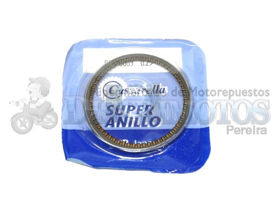 ANILLOS CASSARELLA AK125 025(016-JAP)