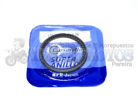 ANILLOS CASSARELLA C70ZC 125(016-JAP)